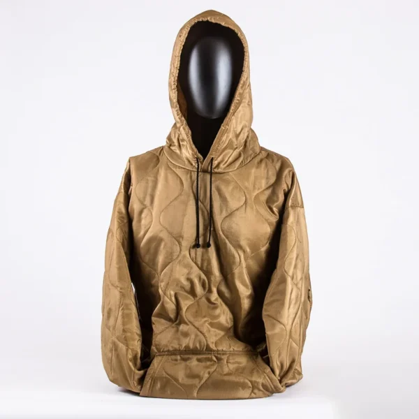 Wholesale Coyote Tan Hoodies Woobie Jacket