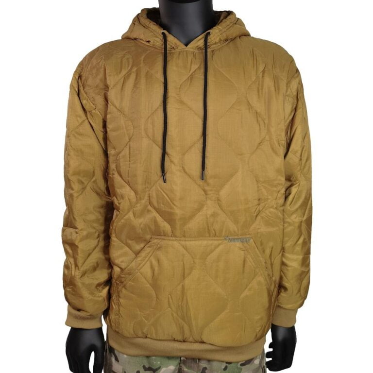 Khaki Winter Woobie Hoodie