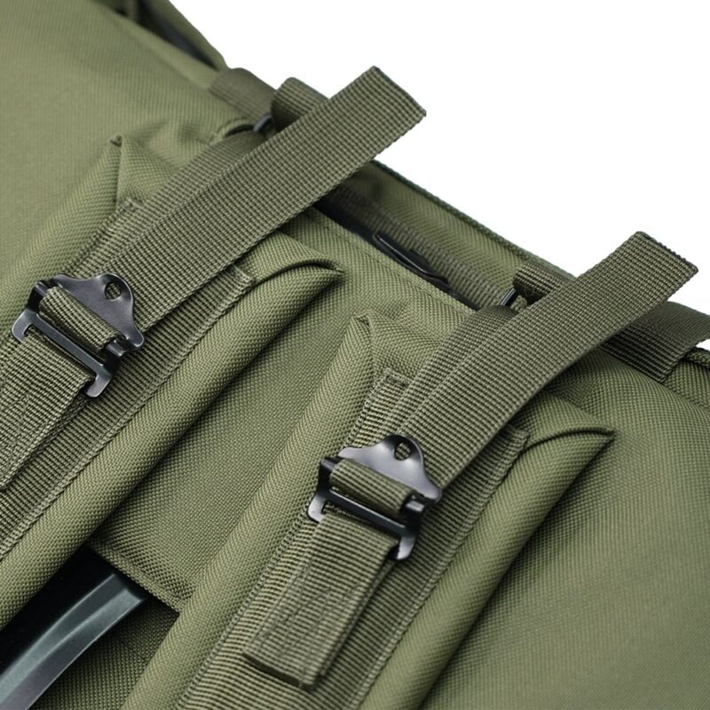 Large Olive Drab Tactical Rucksack Pack ALICE Backpack With Metal Frame