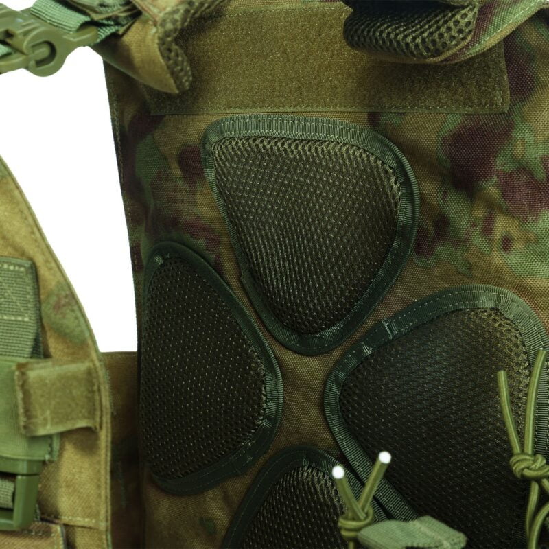 Laser Cut Molle System 1000D Nylon Tactical Quick Release Plate Carrier Vest