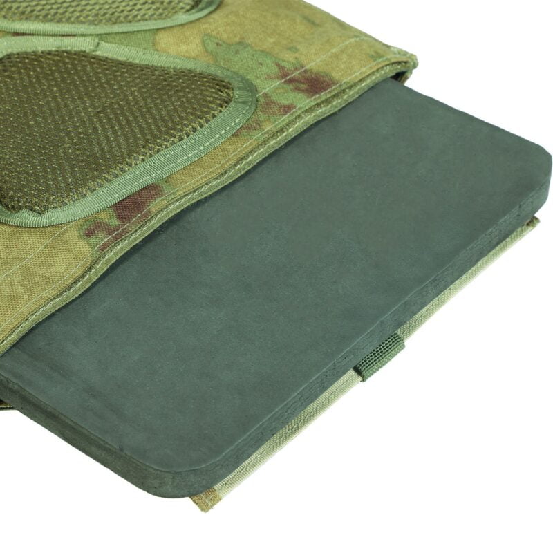 Laser Cut Molle System 1000D Nylon Tactical Quick Release Plate Carrier Vest
