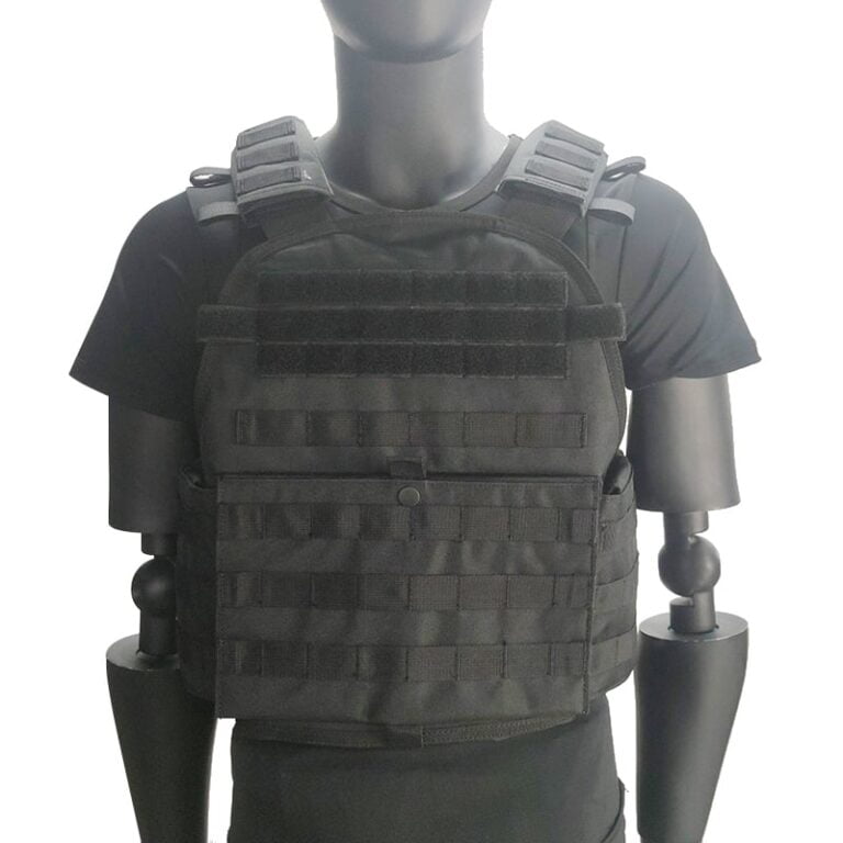 Laser Cut Molle System 500D Nylon Quick Release Tactical Plate Carrier