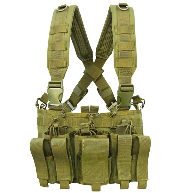 Light Weight 1000D Nylon Outdoor Waterproof Chaleco Tactico Combat Tactical Vest Chest Rig