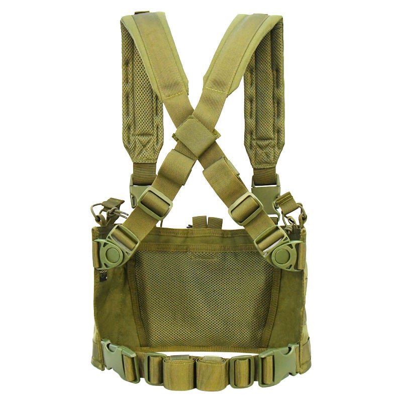 Light Weight 1000D Nylon Outdoor Waterproof Chaleco Tactico Combat Tactical Vest Chest Rig