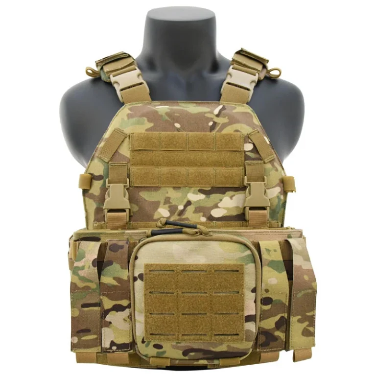 Light Weight Quick Release Outdoor Tactical Chest Rig Vest with Mag Pouch