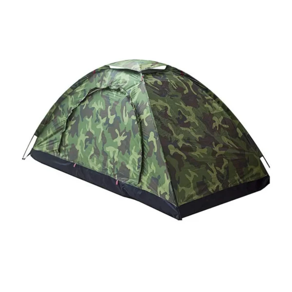 Lightweight Outdoor Equipment Camouflage Camping Tent for Hiking