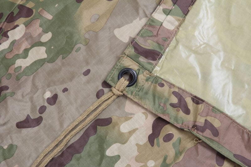Lightweight Military Camouflage Raincoat Poncho