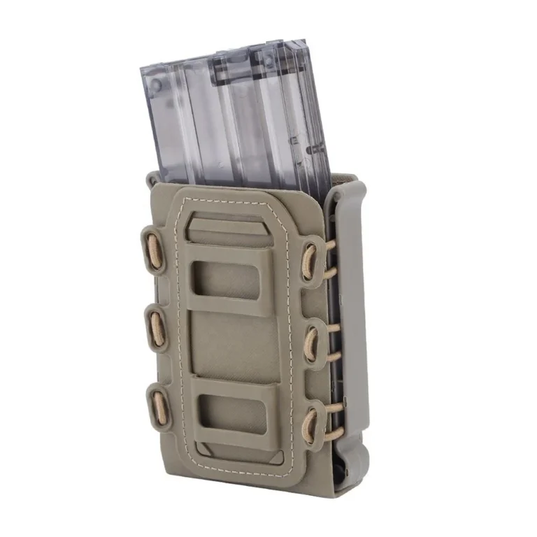 Magazine Molle Clip Tactical Fast Mag Pouch