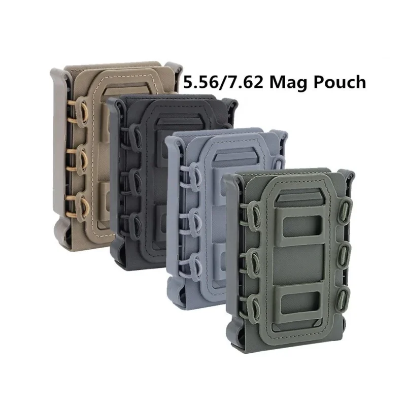 Magazine Molle Clip Tactical Fast Mag Pouch