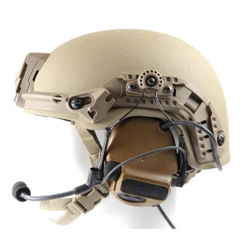 Universal Bulletproof Ballistic Helmet Rail Headset Adapters