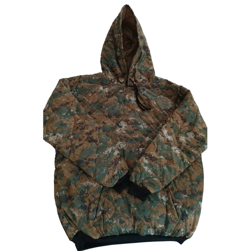 Wholesale Waterproof Marpat Woodland Woobie Hoodies
