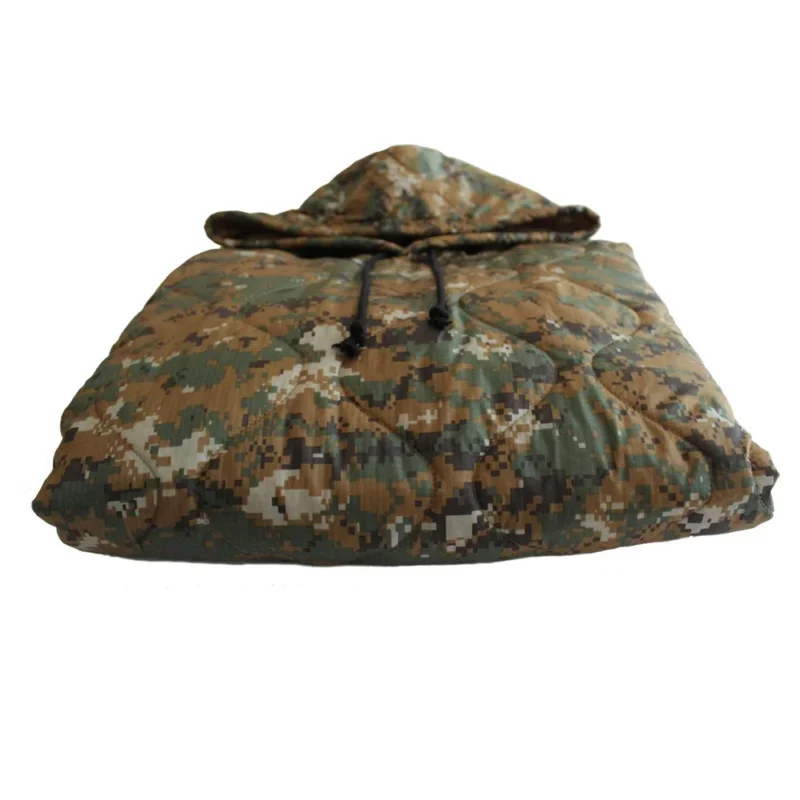 Wholesale Waterproof Marpat Woodland Woobie Hoodies