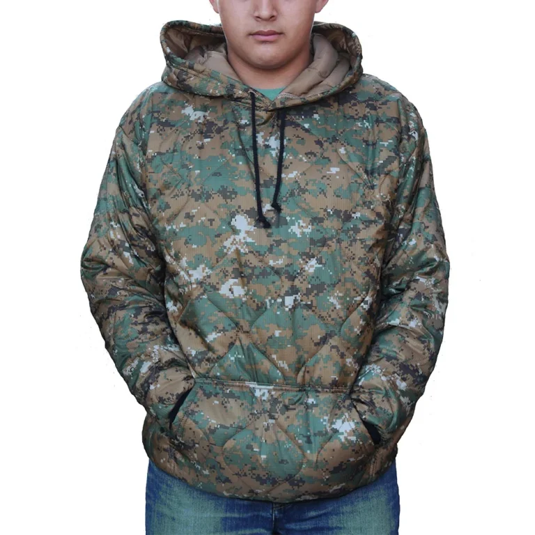 Wholesale Waterproof Marpat Woodland Woobie Hoodies
