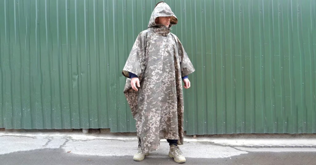 military poncho wholesale