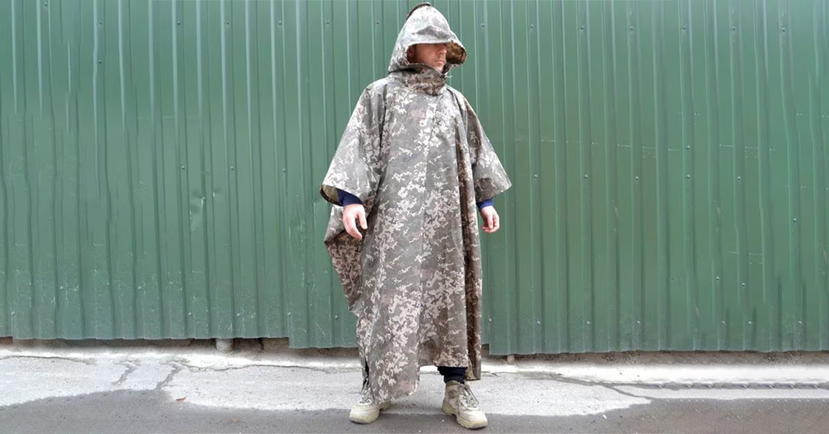 military poncho wholesale