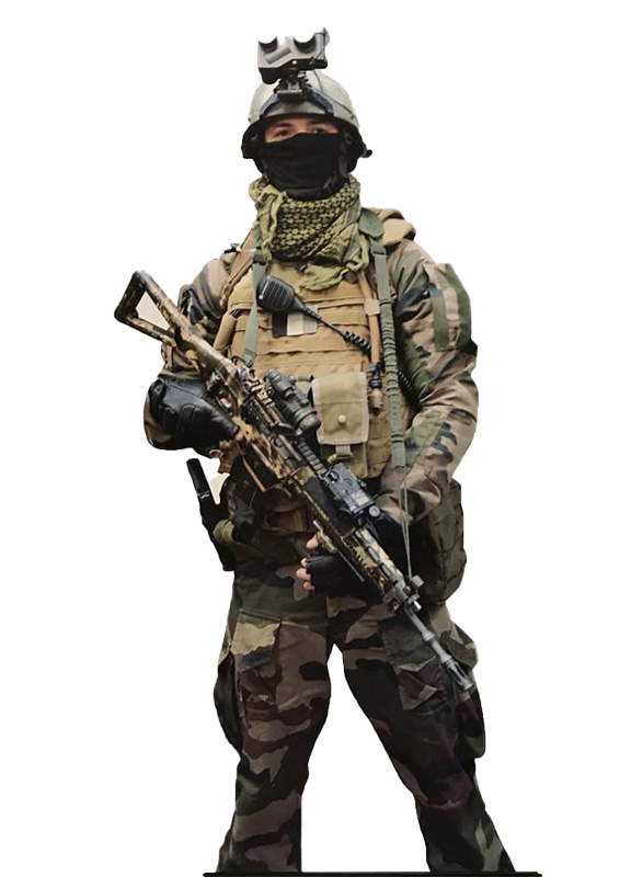 military soldier