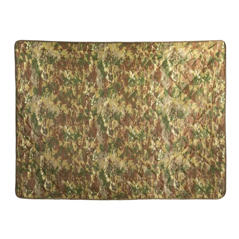 Military Style Outdoor Camping Hiking Traveling Multicam Poncho Liner Woobie Blanket