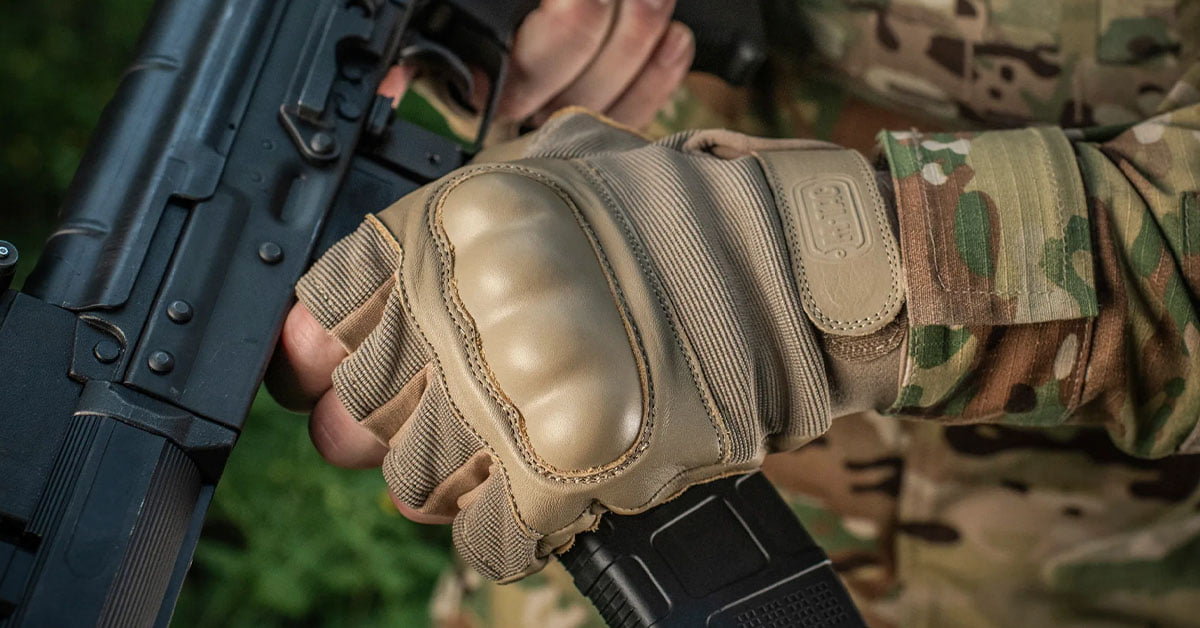 military tactical gloves