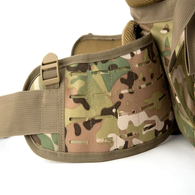 MOLLE Laser Cutting Assault Backpack Hydration Pack Multicam Camouflage
