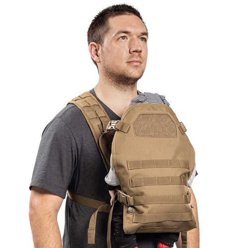 Baby Child Shoulder Carrier Seat Tactical New Born Baby Carrier