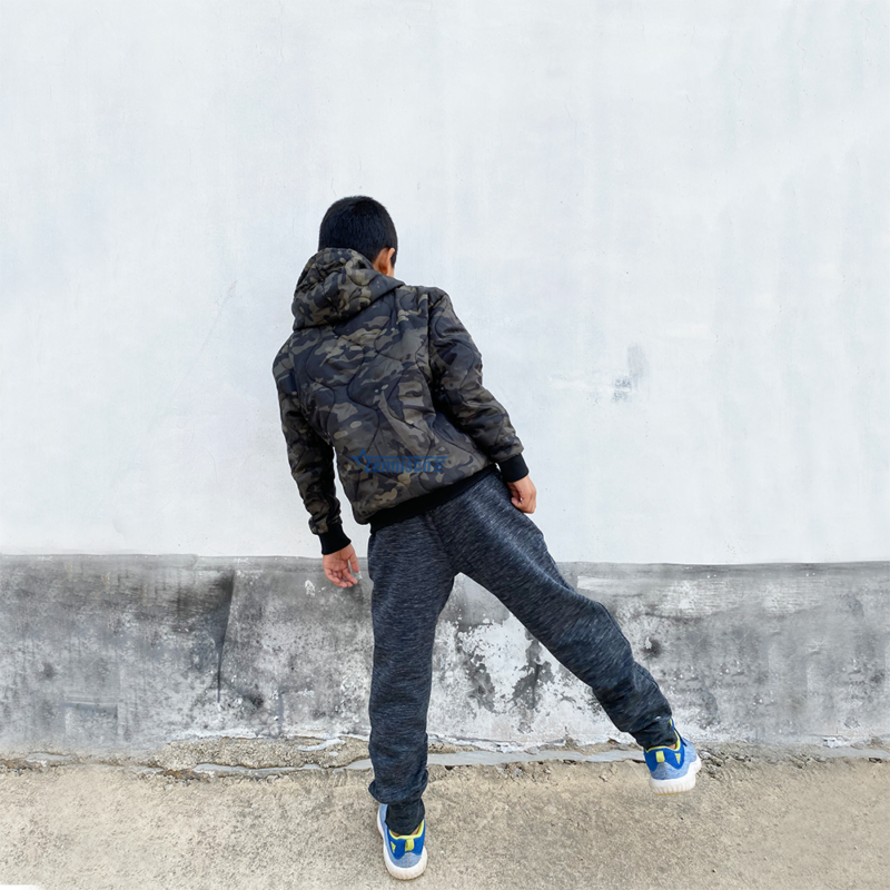 New Kids Poncho Hoodie Nylon Rip-stop Multicam Black Woobie Hoodie