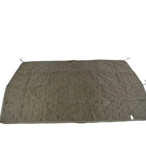 OD Green Nylon Blanket Woobie USGI Standard Military Poncho Liner