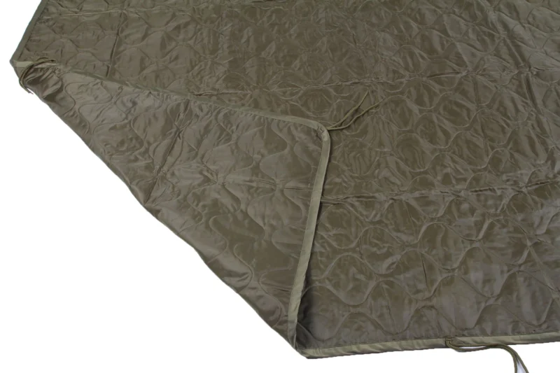 OD Green Nylon Blanket Woobie USGI Standard Military Poncho Liner