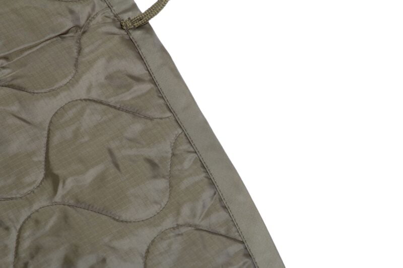 OD Green Nylon Blanket Woobie USGI Standard Military Poncho Liner