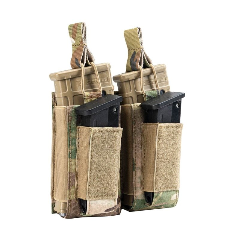 OEM& ODM Double Mag MOLLE Pouch Tactical Combat