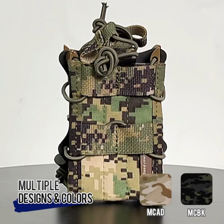 oem tactical mag pouch molle triple molle magazine gear 01