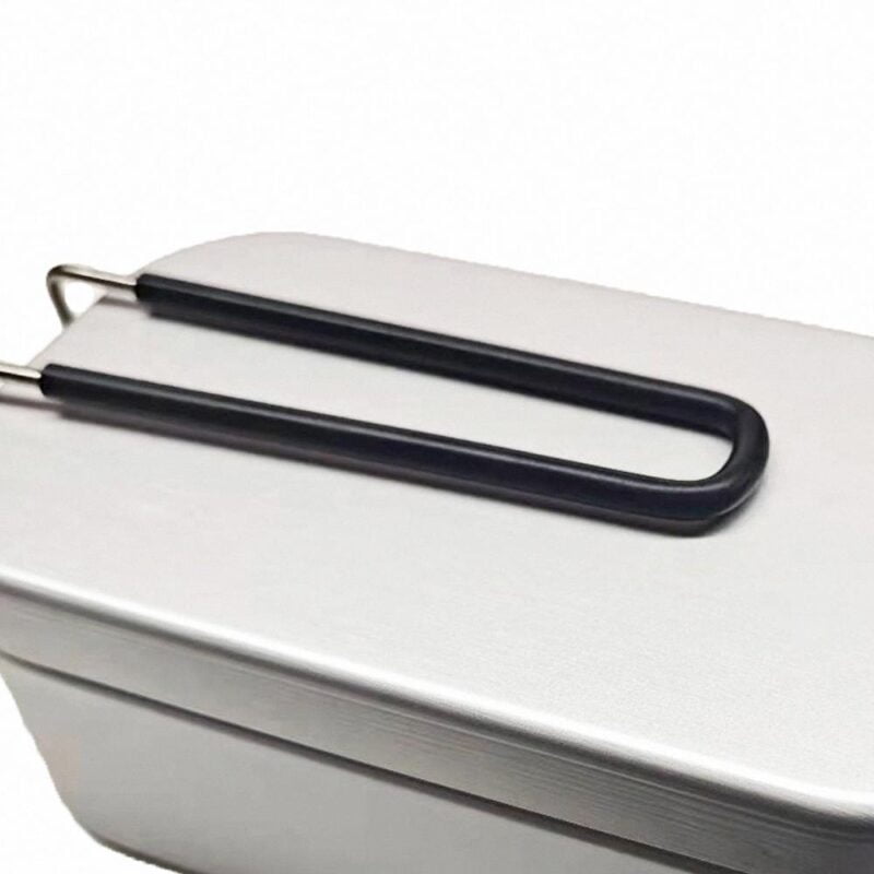 Outdoor Dining Zennison Aluminum Japanese Military Outdoor Kitchen Bento Lunch Box Container Mess Tin