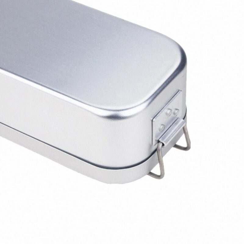 Outdoor Dining Zennison Aluminum Japanese Military Outdoor Kitchen Bento Lunch Box Container Mess Tin