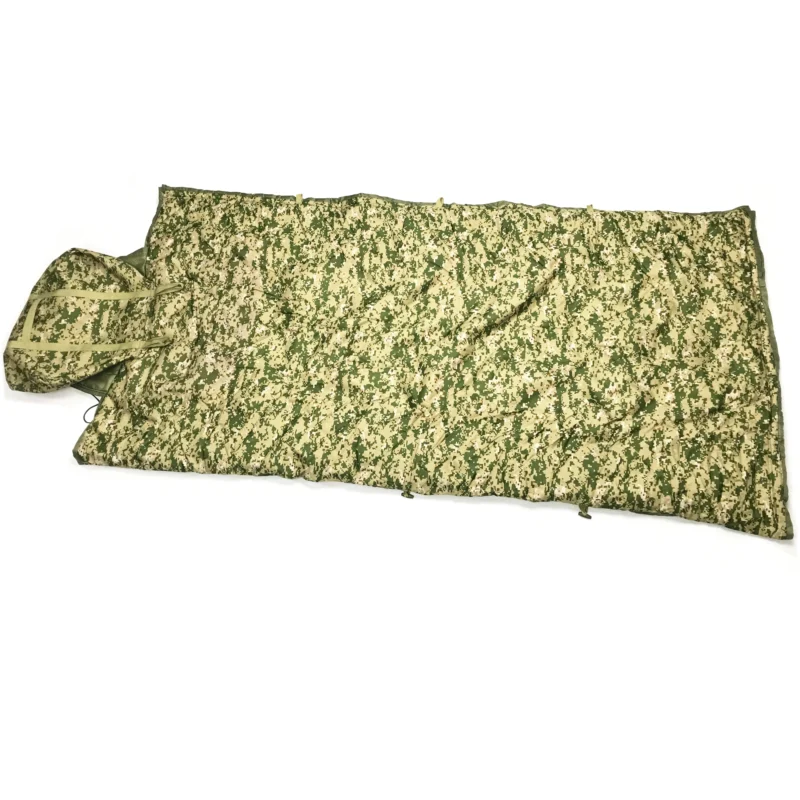 Outdoor Waterproof Military Camouflage Sleeping Bag