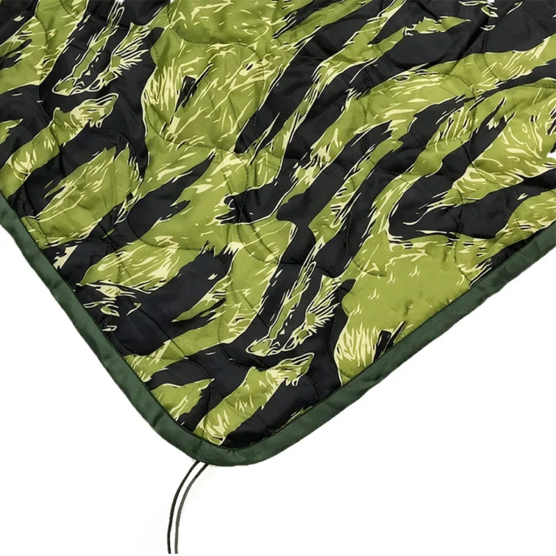 Poncho Liner woobie blanket Tabby Camouflage