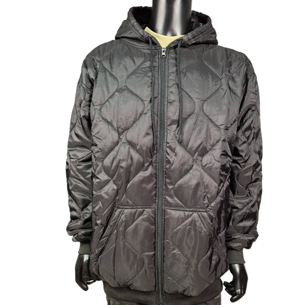 pullover zippered woobie hoodie for hunting