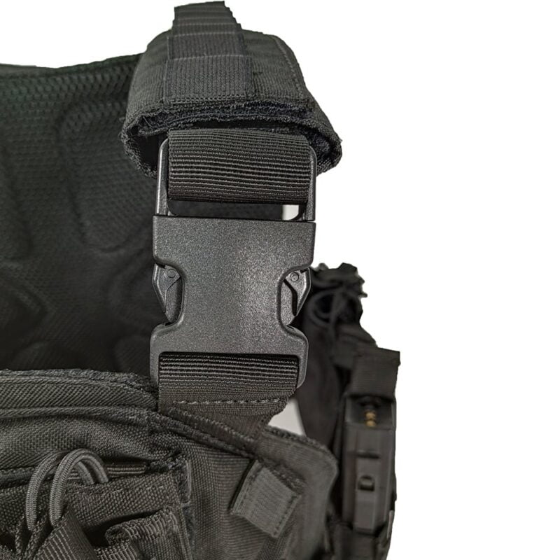 Quickly Release Plate Carrier Black