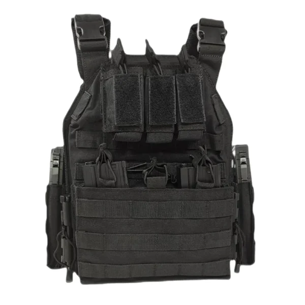 Quickly Release Plate Carrier Black