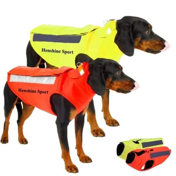 Wholesale Tactical Dog Hunting Vest Reflective Dog Training Weighted Vest