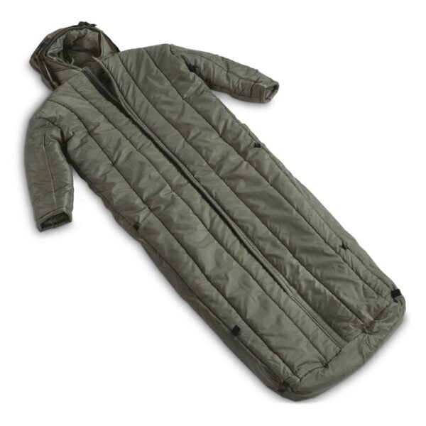 Sniper Sleeping Bag with Arms for Military Adults Cold Weather Hunting