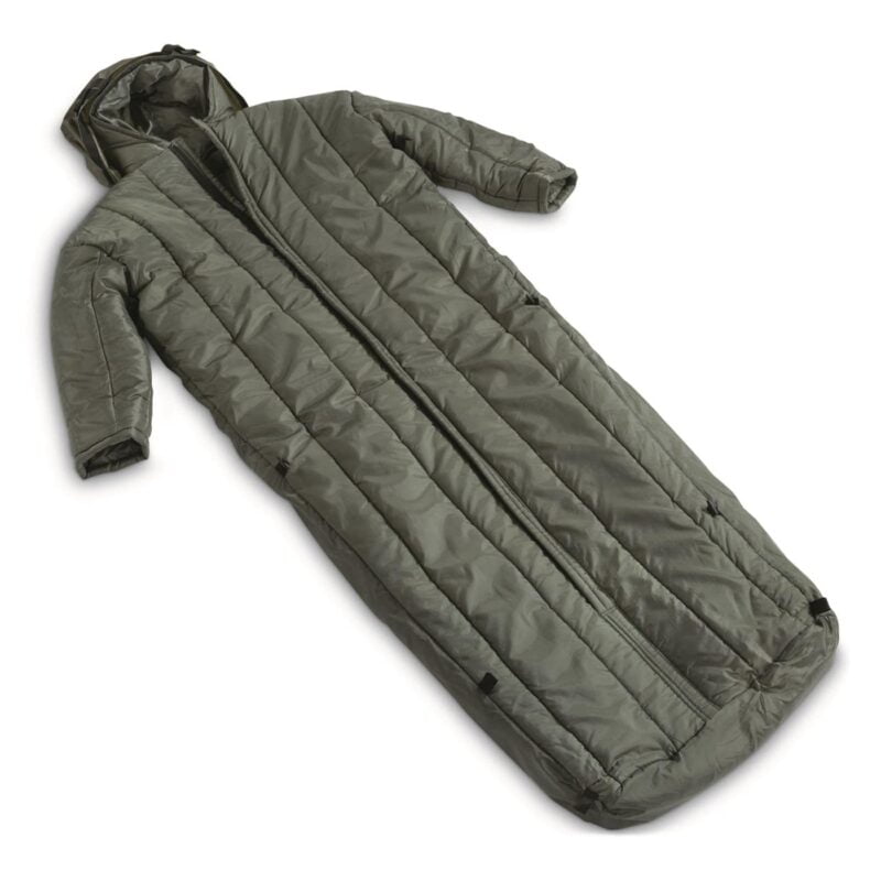 Sniper Sleeping Bag with Arms for Military Adults Cold Weather Hunting