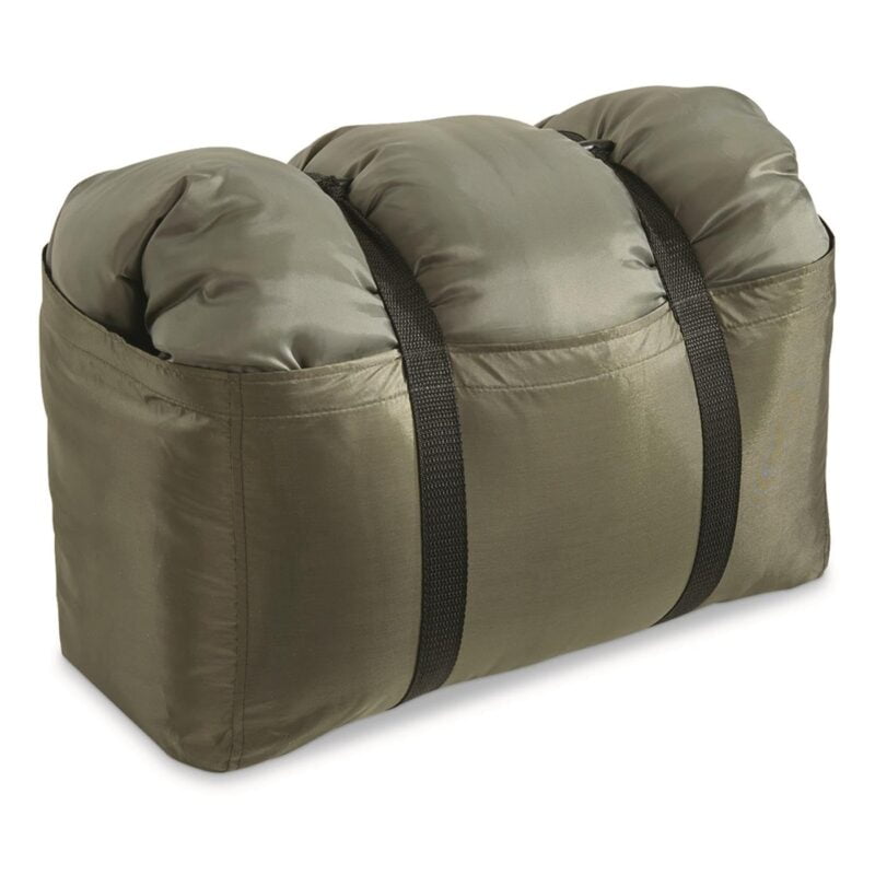 Sniper Sleeping Bag with Arms for Military Adults Cold Weather Hunting