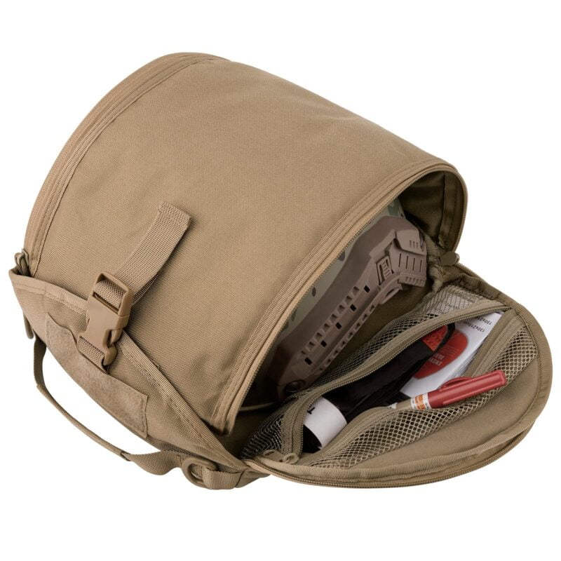 Tactical Helmet Bag Pack Molle Storage for Shooting Combat Helmets