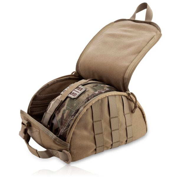 Tactical Helmet Bag Pack Molle Storage for Shooting Combat Helmets