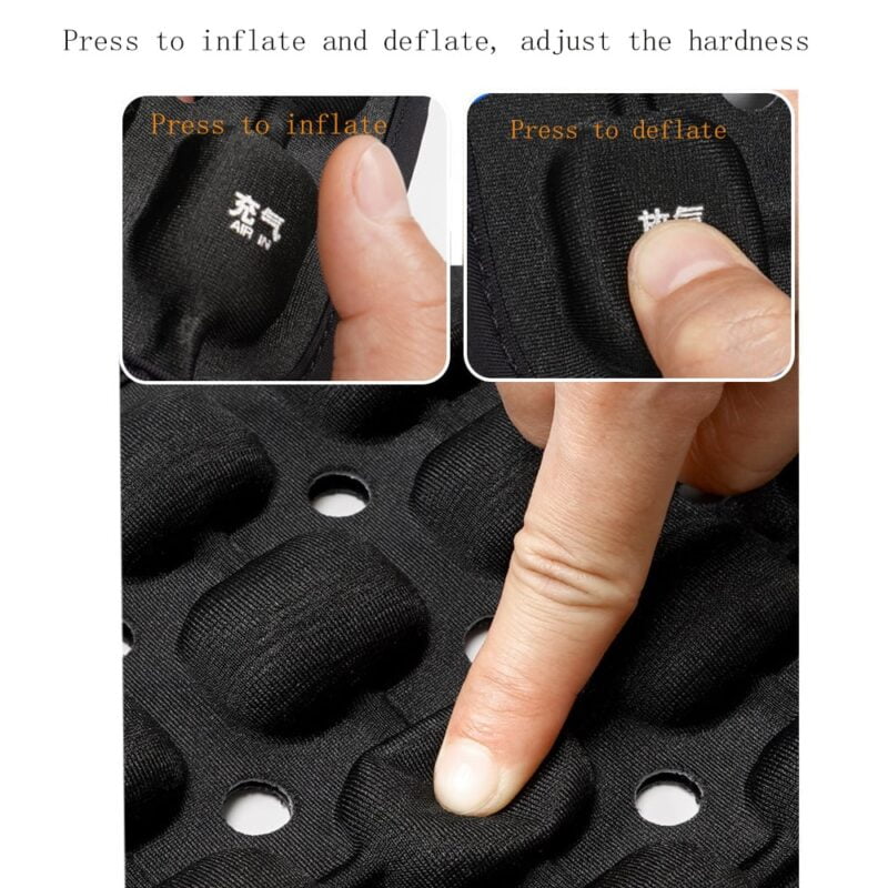 Tactical Vest Plate Carrier Protection Airbag Pad