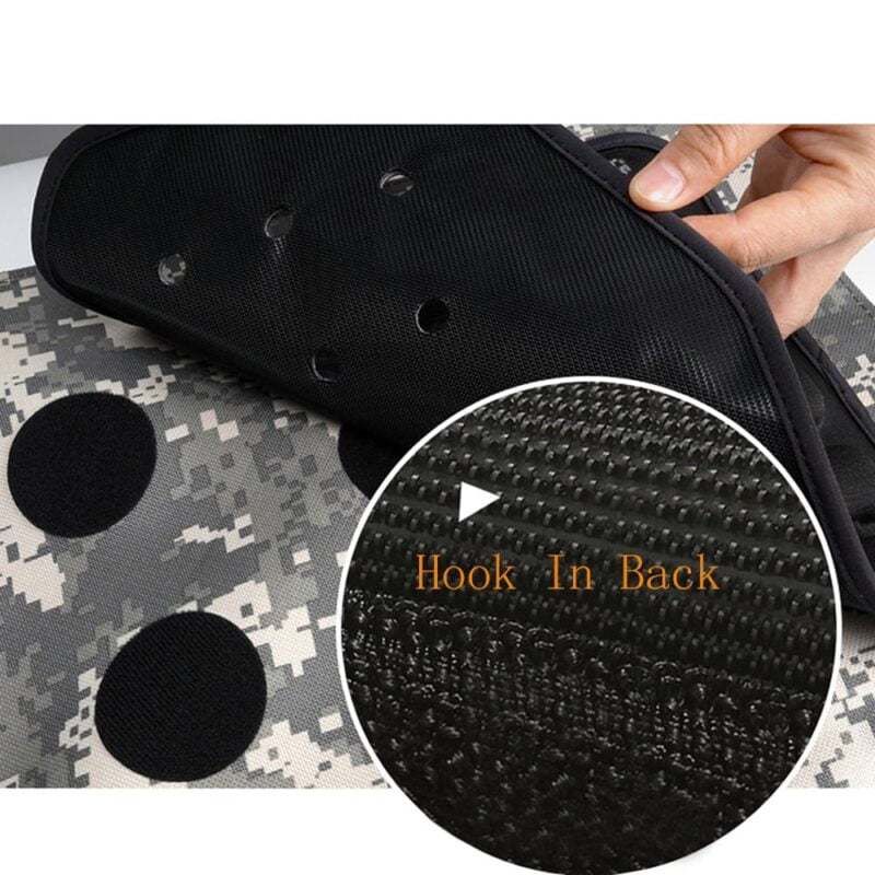 Tactical Vest Plate Carrier Protection Airbag Pad