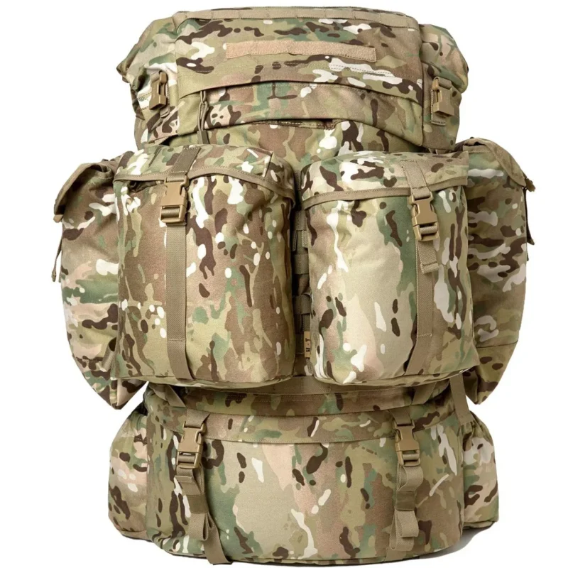 MOLLE Laser Cutting Assault Backpack Hydration Pack Multicam Camouflage