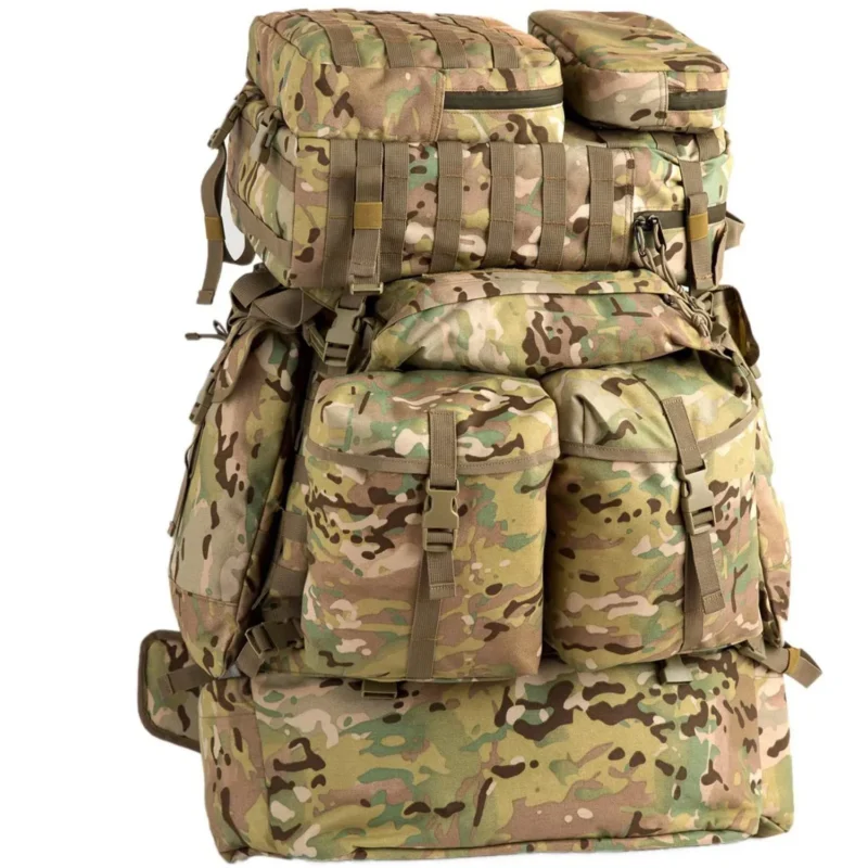 MOLLE Laser Cutting Assault Backpack Hydration Pack Multicam Camouflage