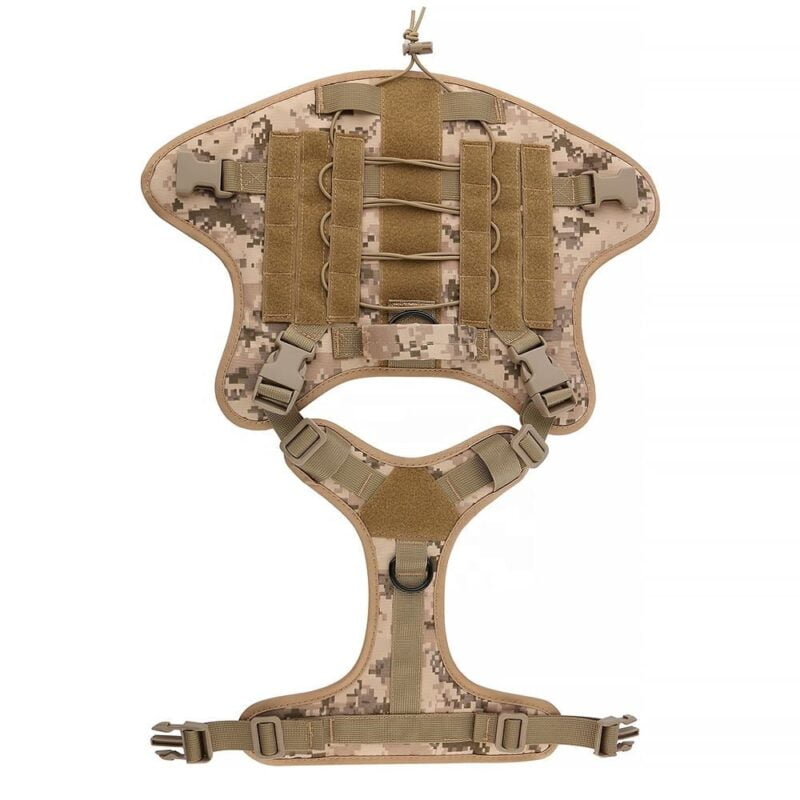 tactical dog vest padded