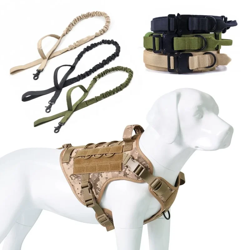tactical dog vest padded