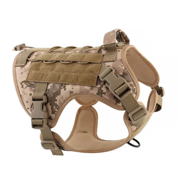 tactical dog vest padded
